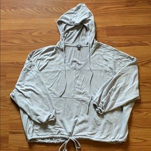 Draw String Sweatshirt